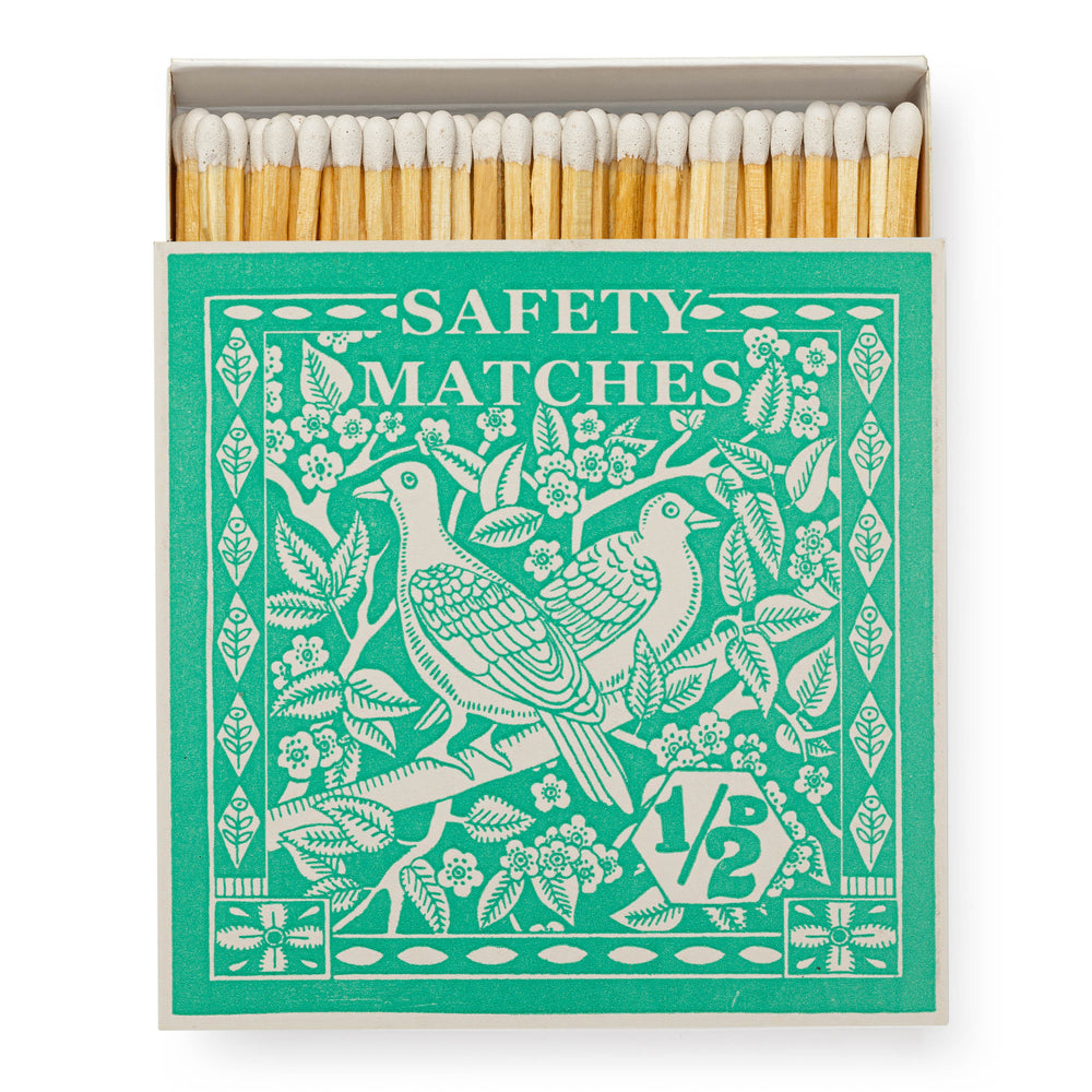 Fyrstikker Archivist Gallery Birdy Stamp Match Box