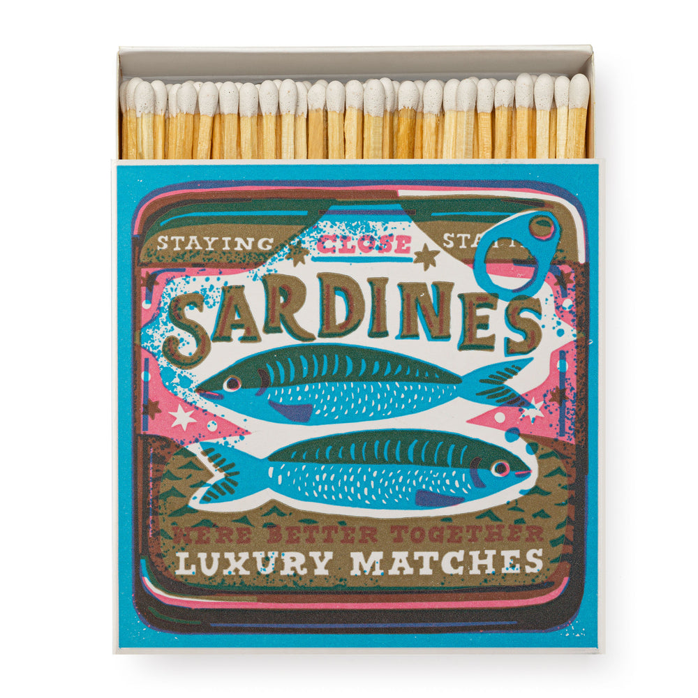 Fyrstikker Archivist Gallery Better Together Sardines