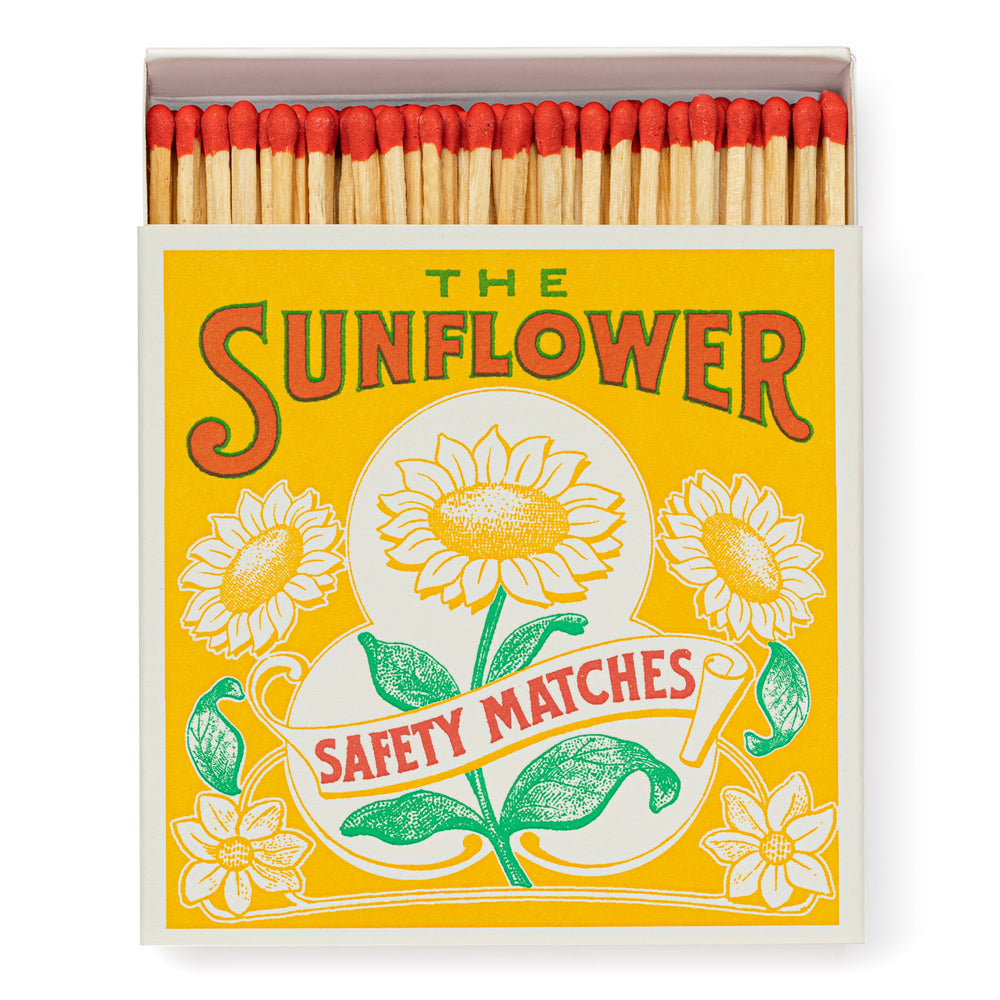 Fyrstikker Archivist Gallery Sunflower