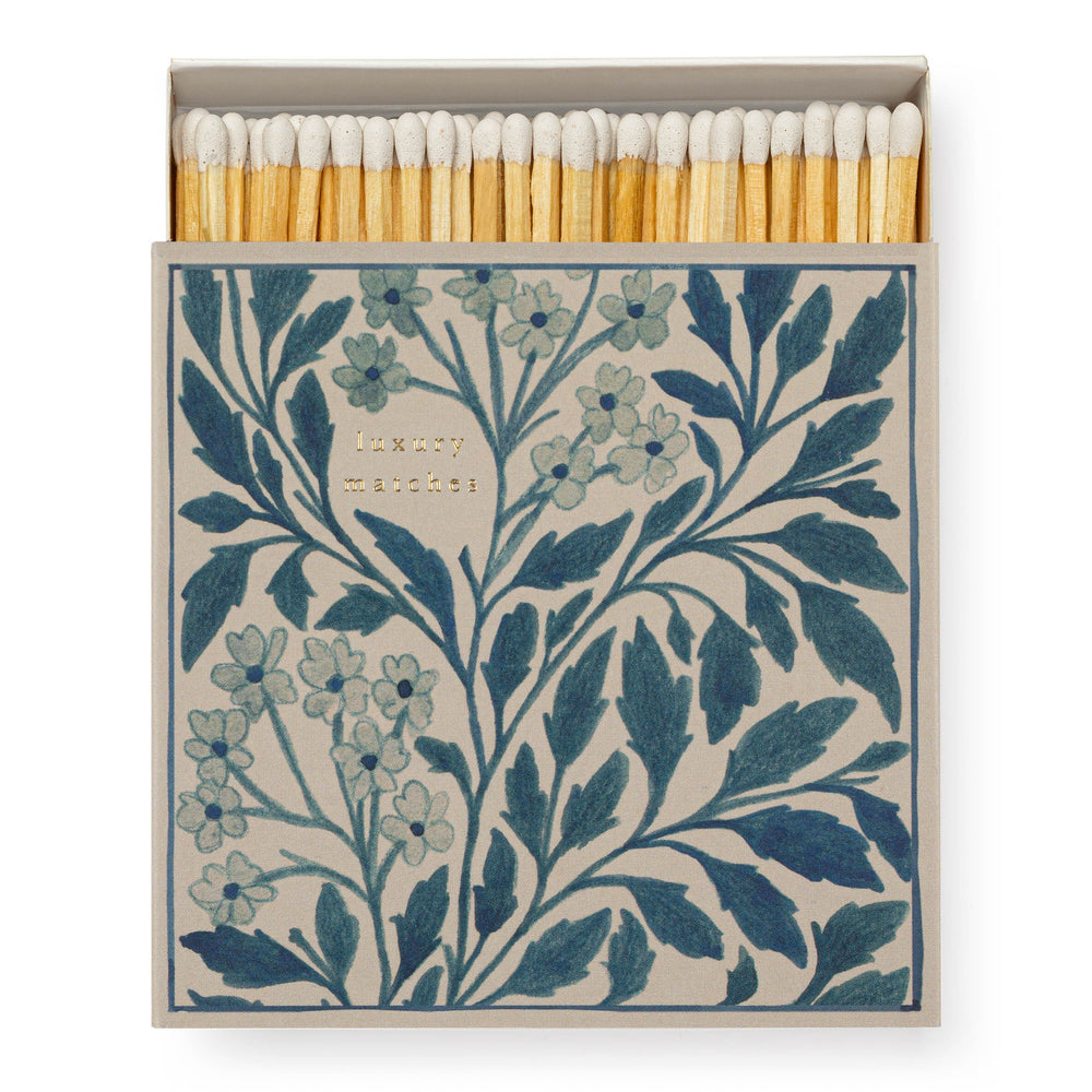 Fyrstikker Archivist Gallery Blue Floral