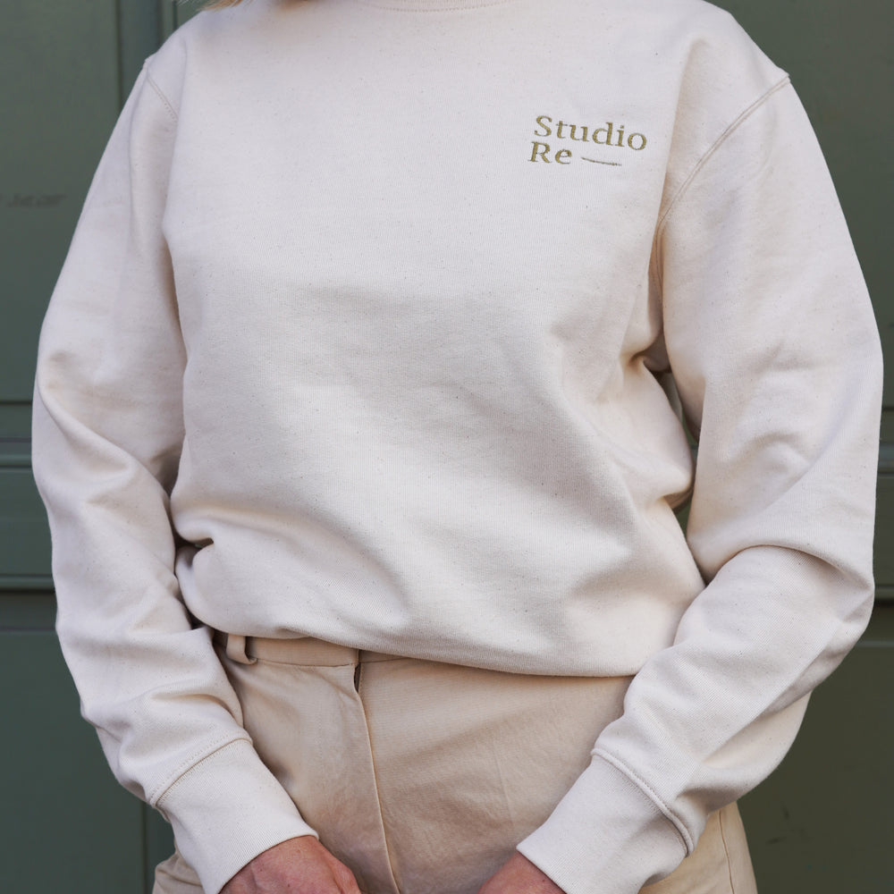 Sweatshirt Logo Re-