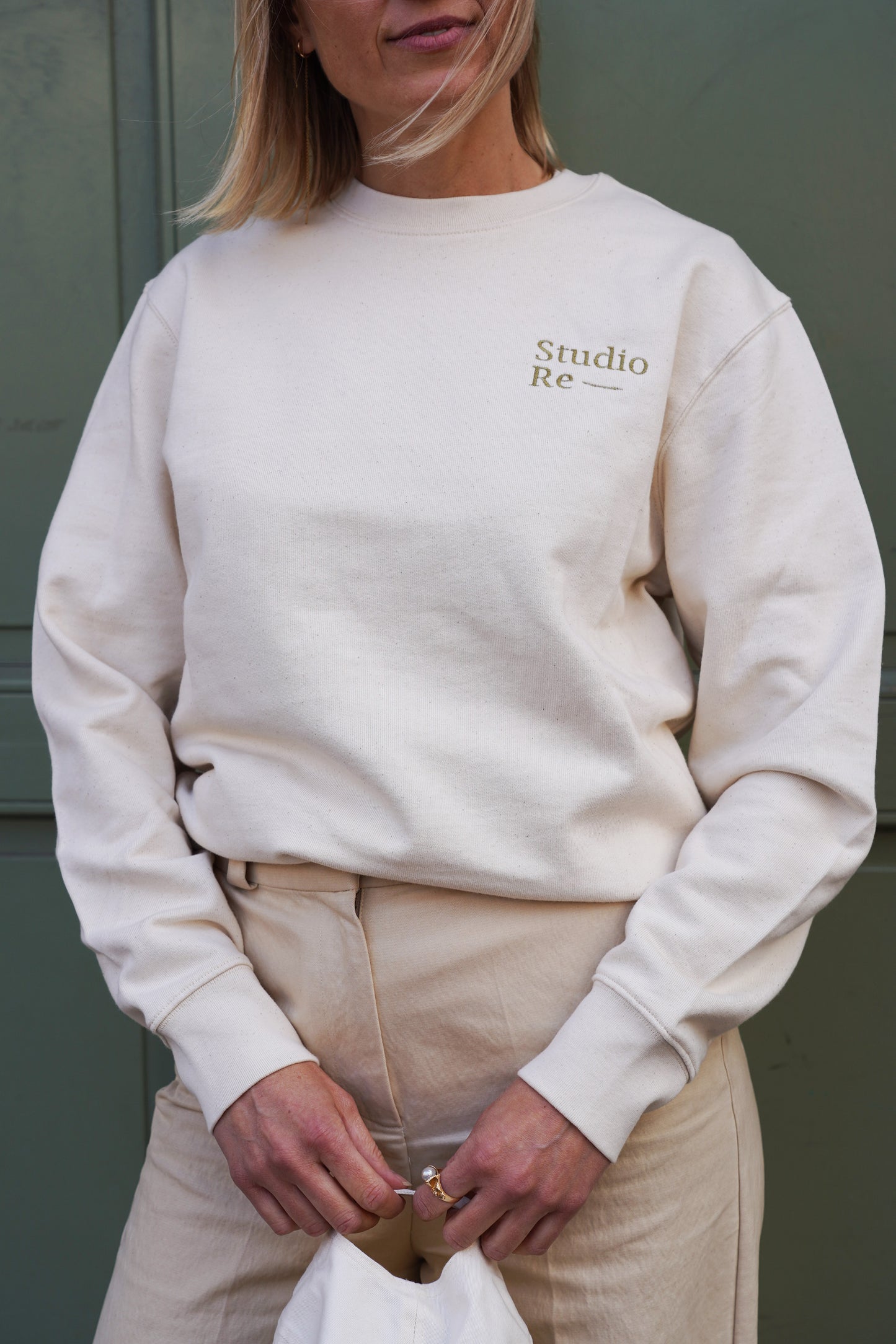 Sweatshirt Logo Re-