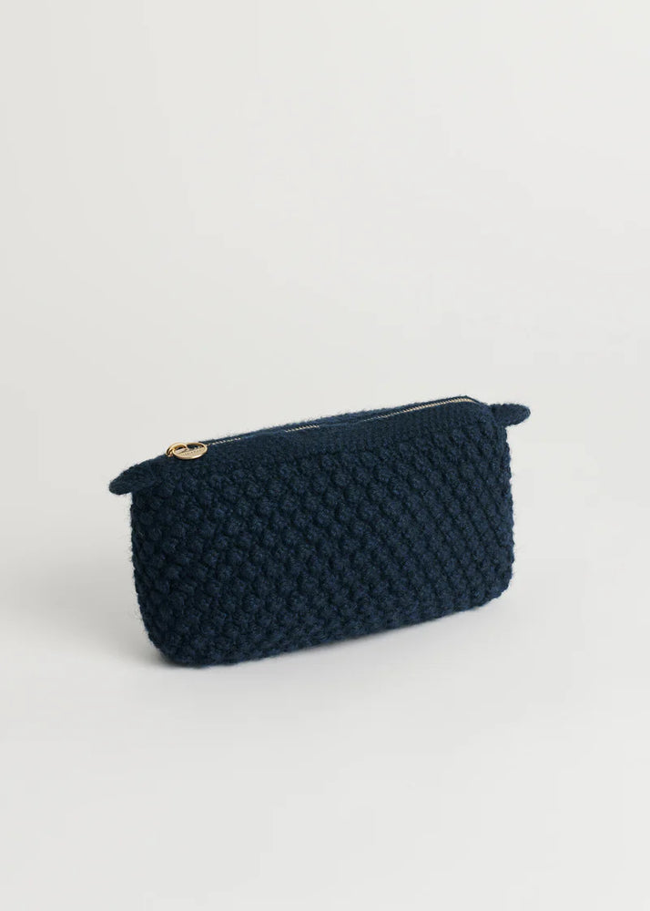 Helen Classic Clutch Navy Aiayu