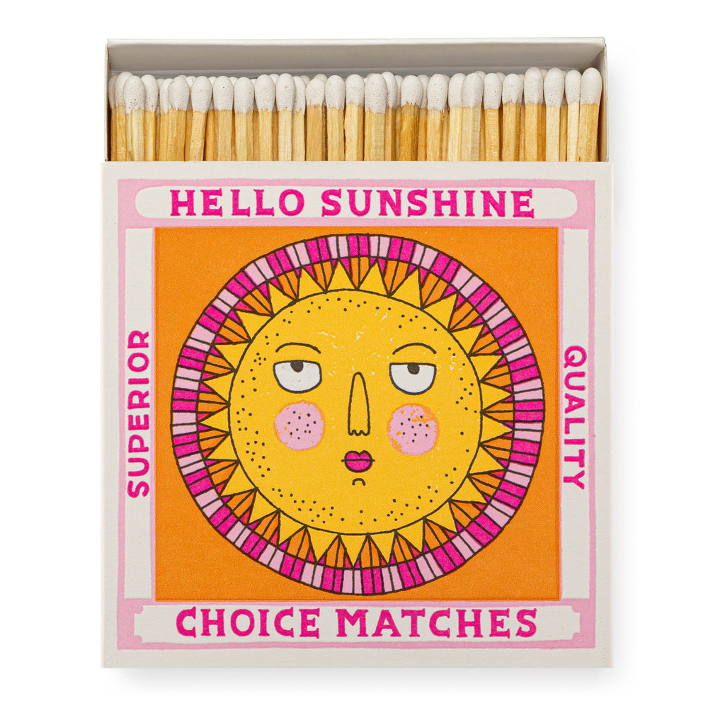 Fyrstikker Archivist Gallery Hello Sunshine
