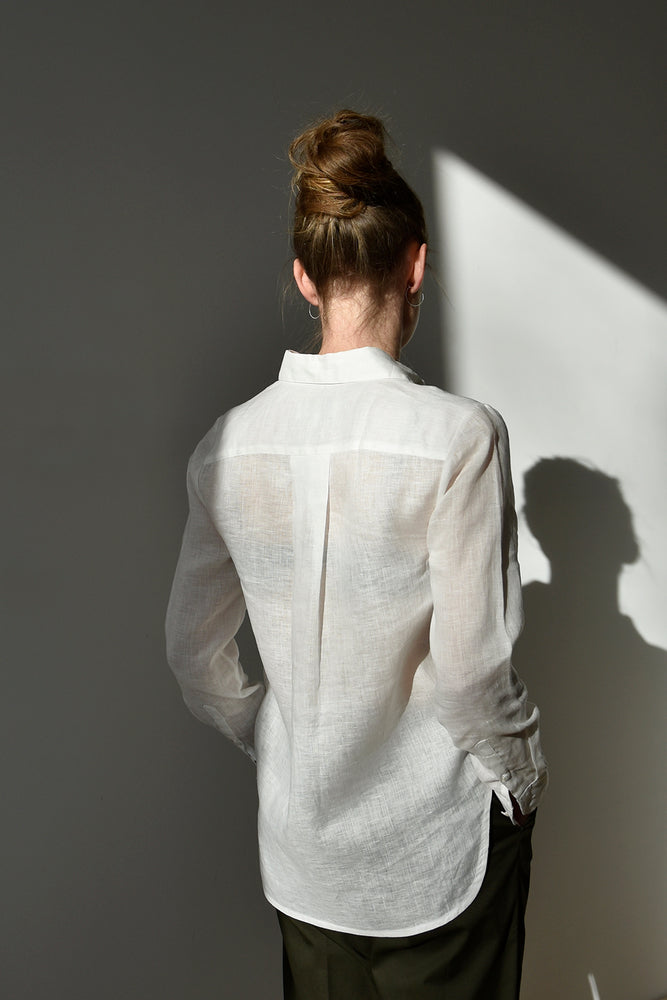 
                      
                        Shirt Thao Linen White Re-
                      
                    