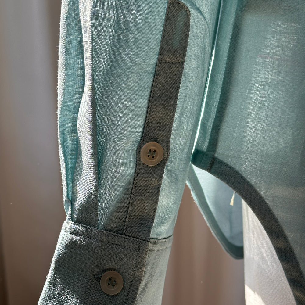 
                      
                        Shirt Thao Linen Dusty Aqua Re-
                      
                    