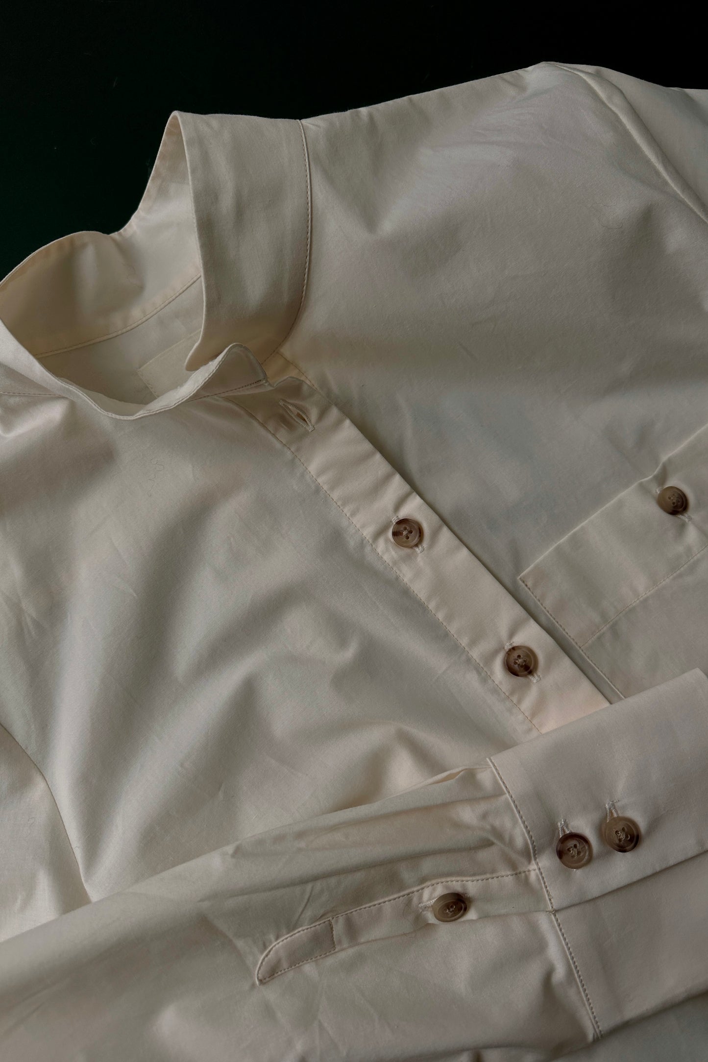 Shirt Straight Cotton Re-