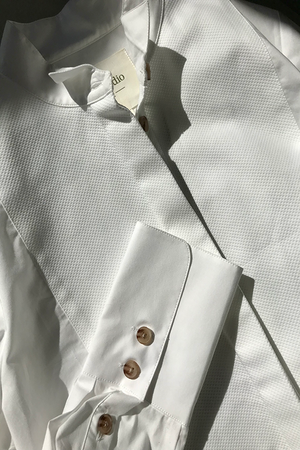 Åpne bilde i lysbildefremvisning, Shirt Tuxedo Cotton Re-

