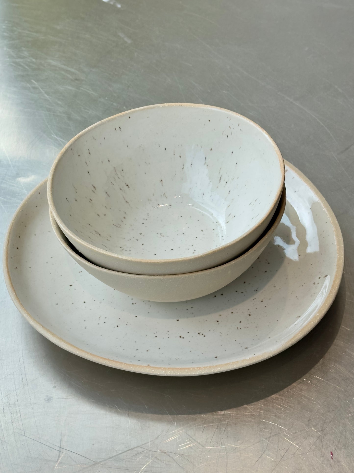 Tallerken Suppe Måkeegg