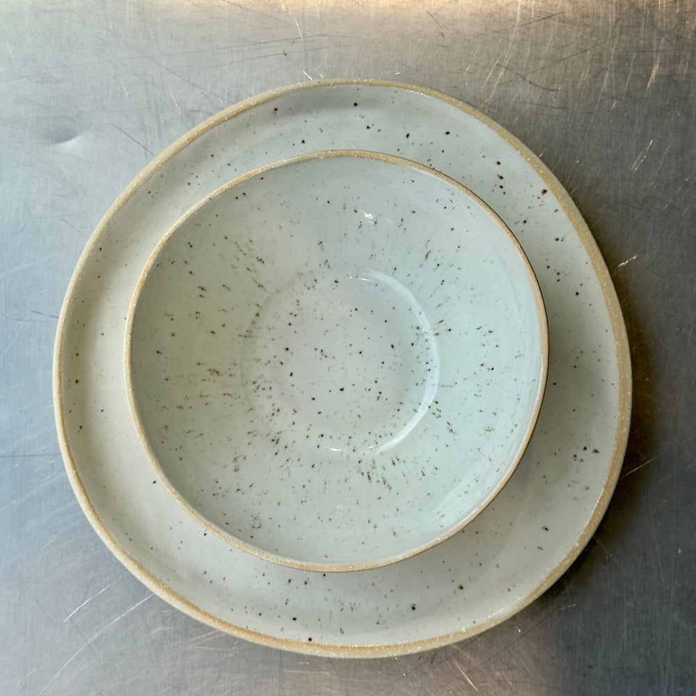 Tallerken Suppe Måkeegg