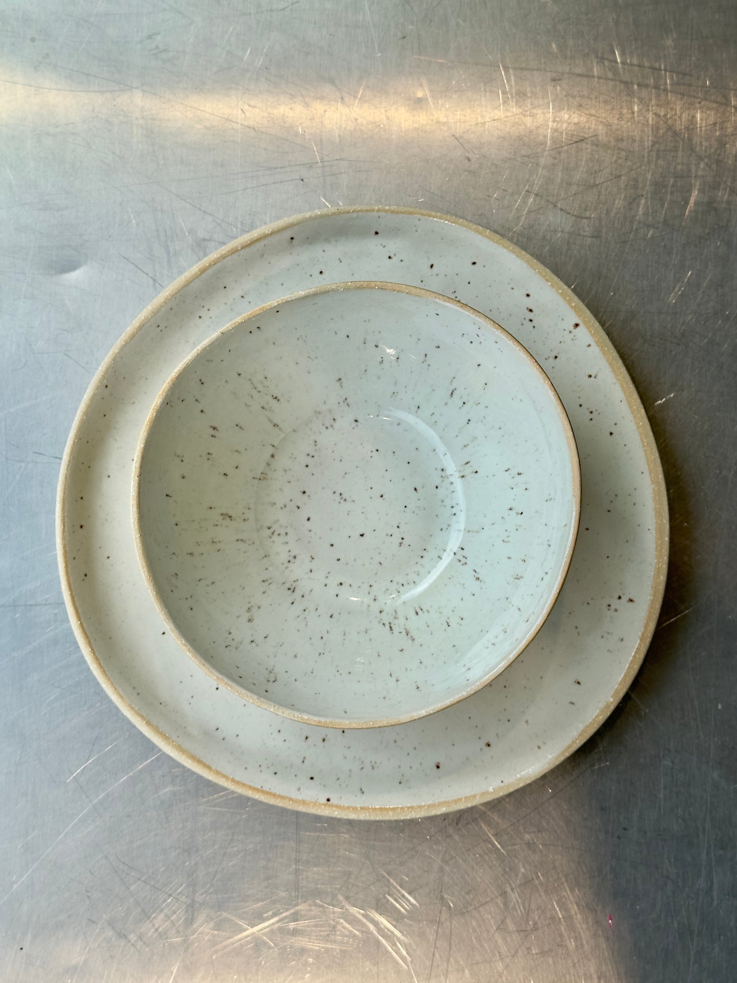 Tallerken Suppe Måkeegg