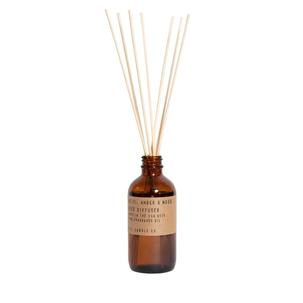 Diffuser Amber & Moss Reed PF Candle