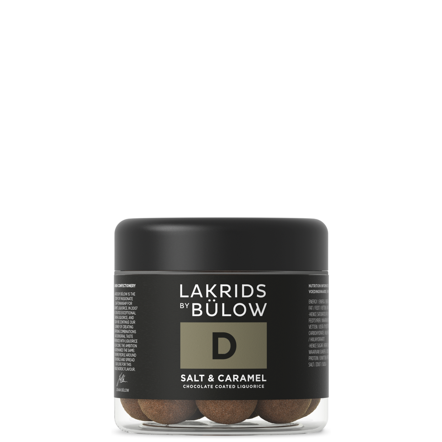 Lakris Salt & Caramel Bülow