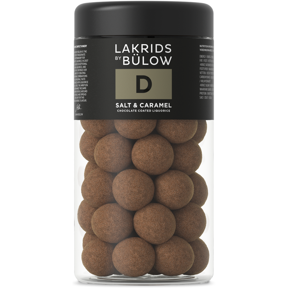 Lakris Salt & Caramel Bülow