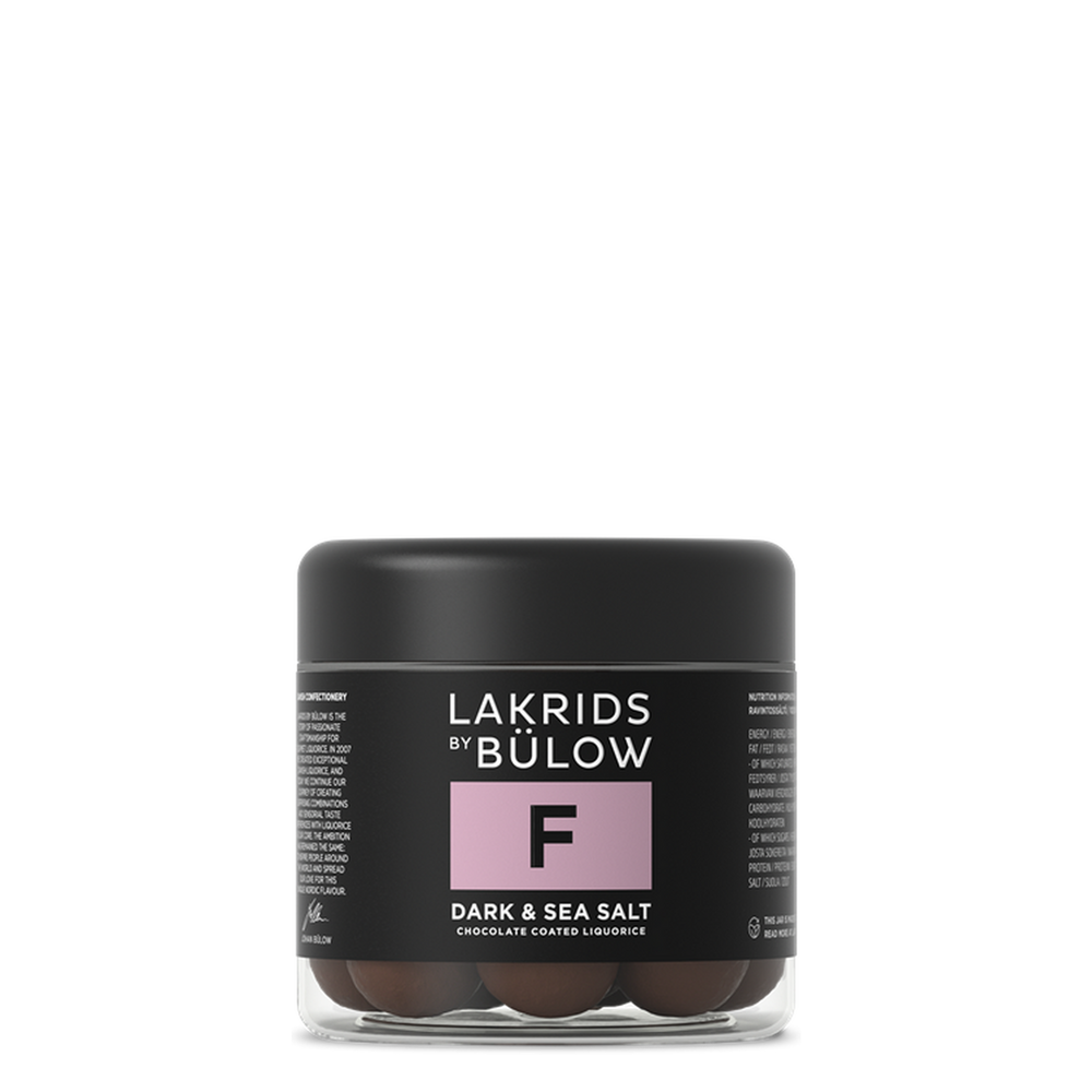 Lakris Dark & Sea Salt Bülow
