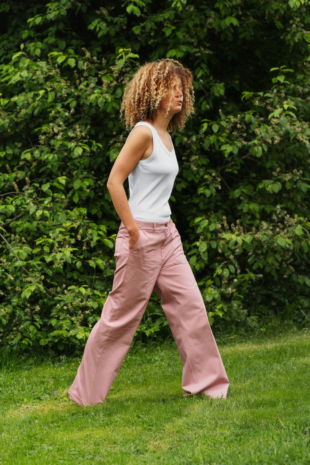 Pant 70´Cotton Re-