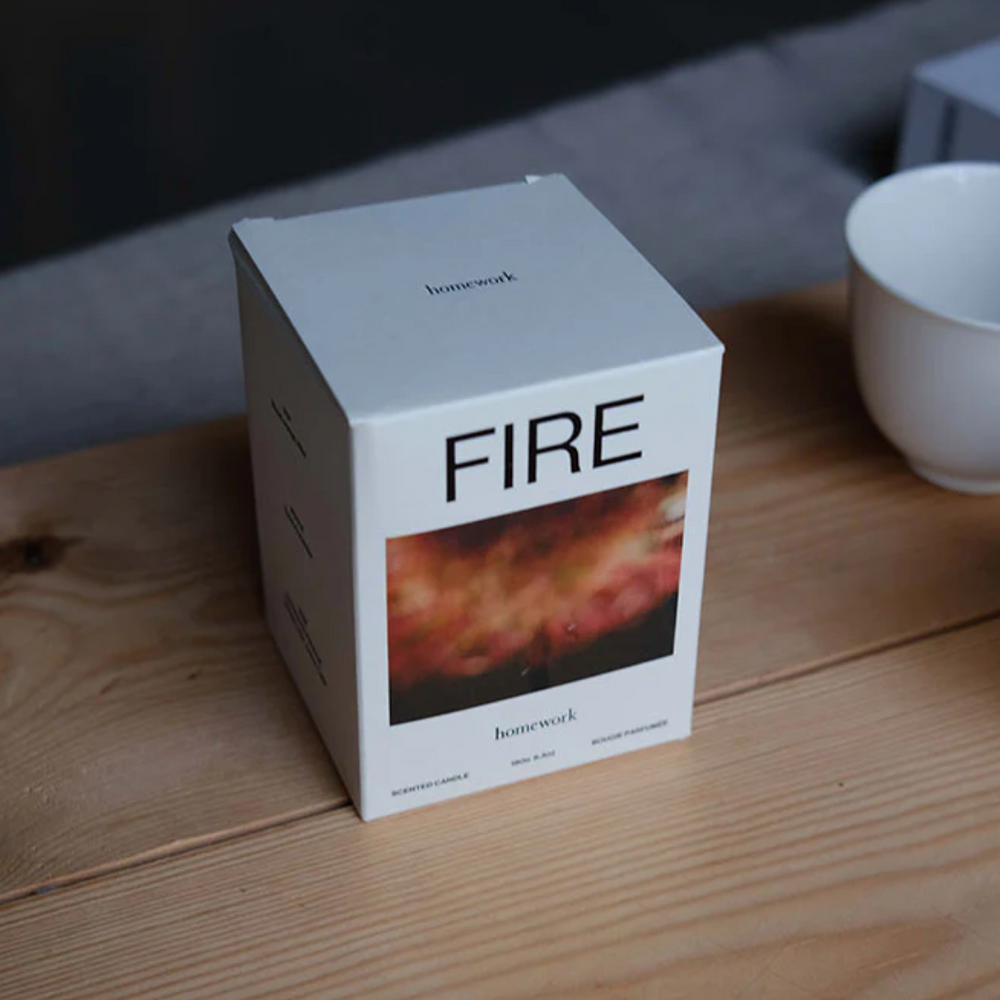 
                      
                        Duftlys Fire Homeworks
                      
                    