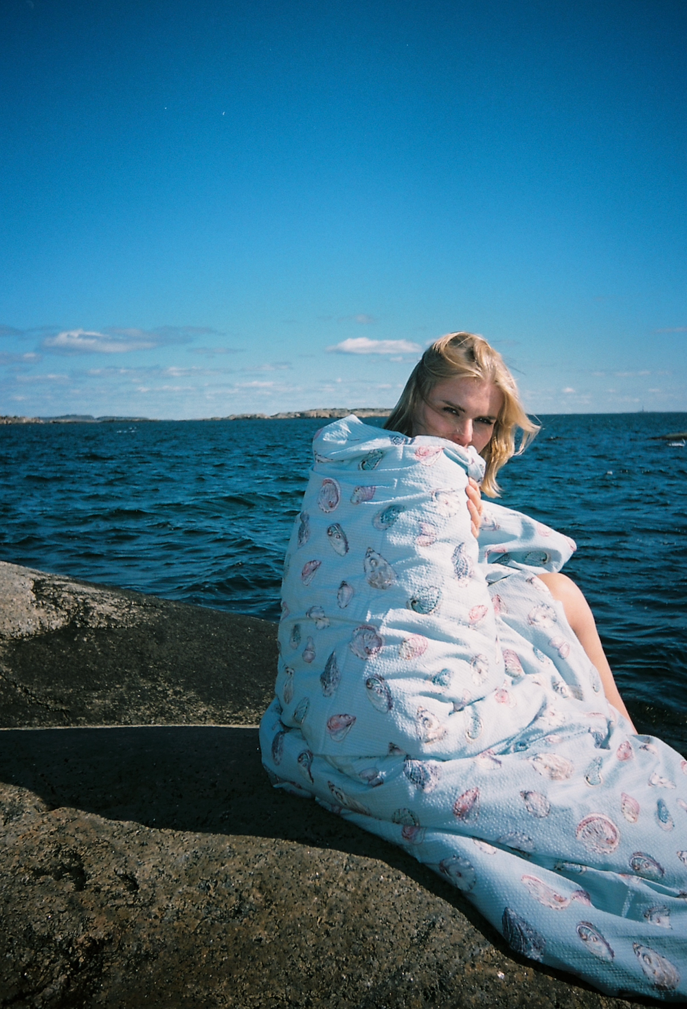 ILAG Lilly Sengetøy Blue Shell