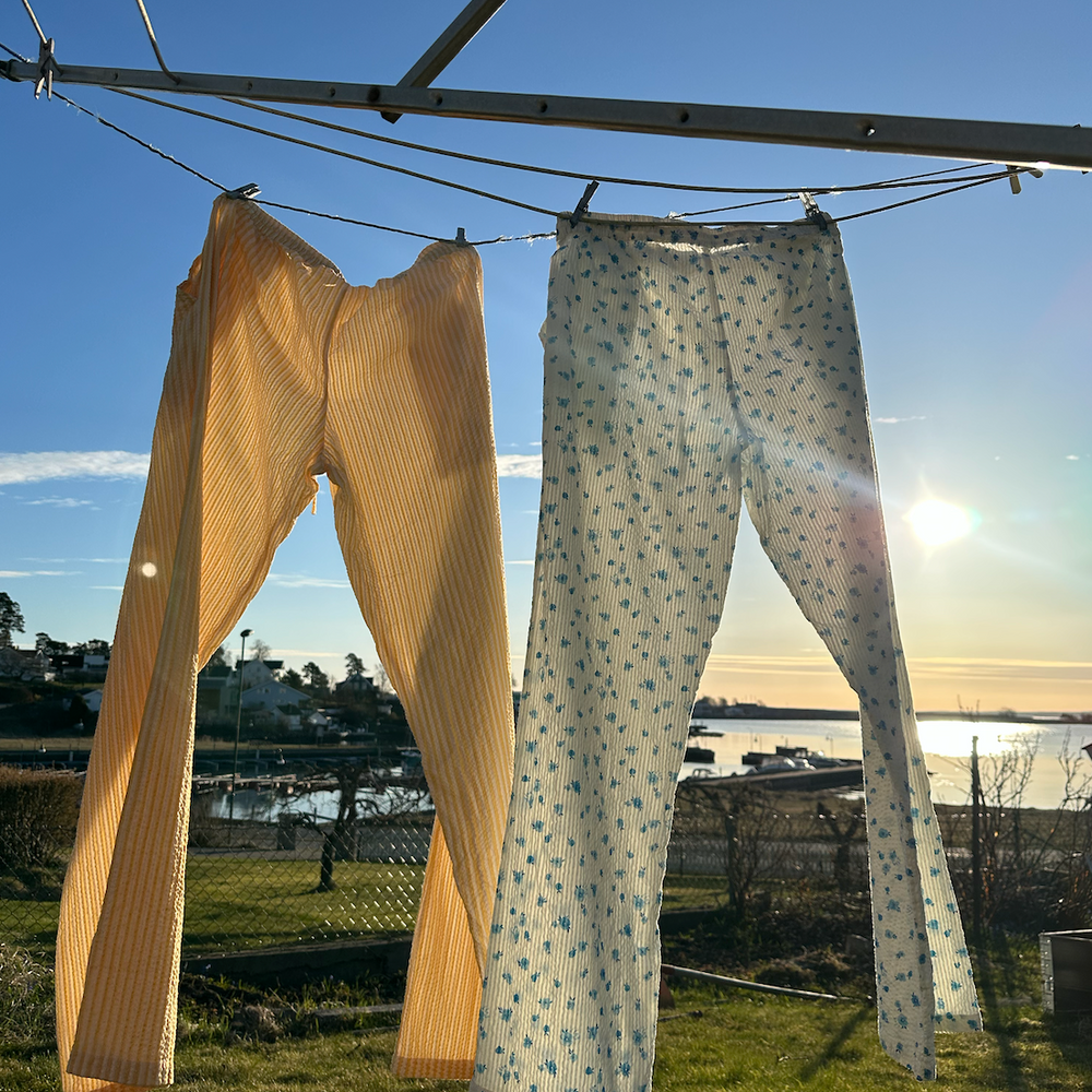 ILAG Lilly Pant Yellow Stripes