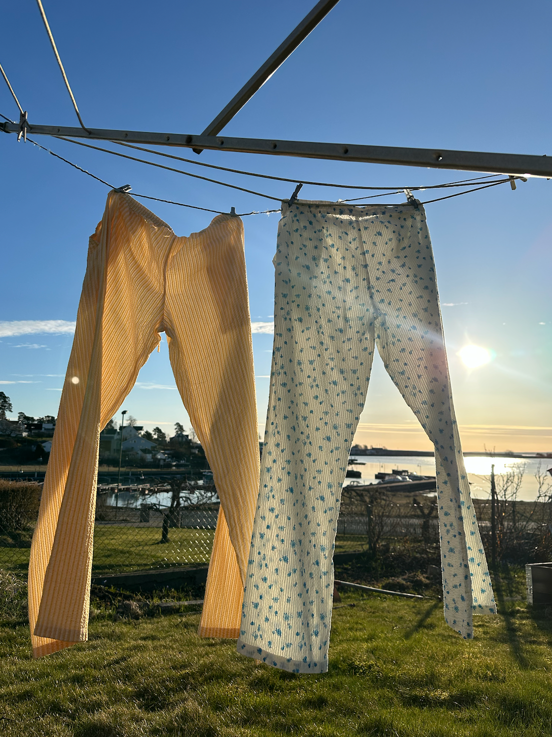 ILAG Lilly Pant Yellow Stripes