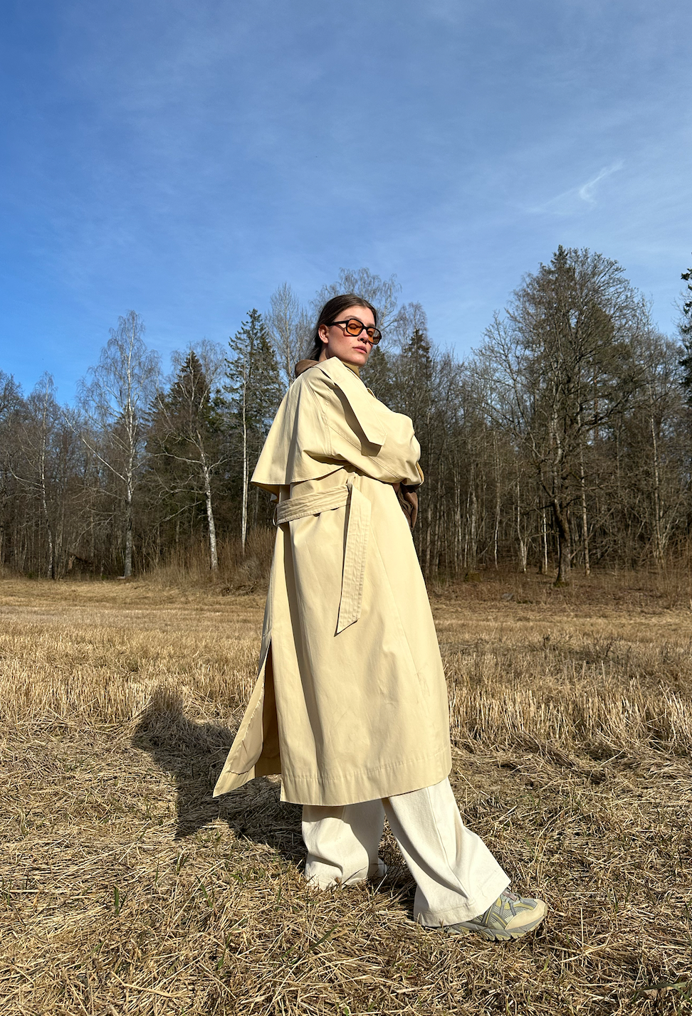 ILAG Petrell mac coat
