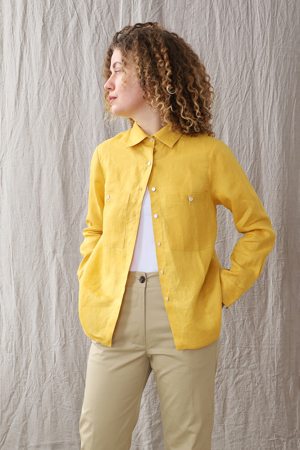 Shirt Thao Linen Sun Re-