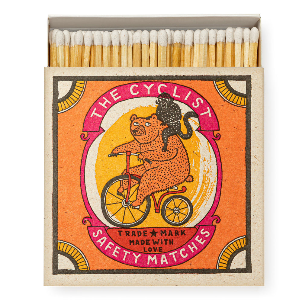Fyrstikker Archivist Gallery The Cyclist