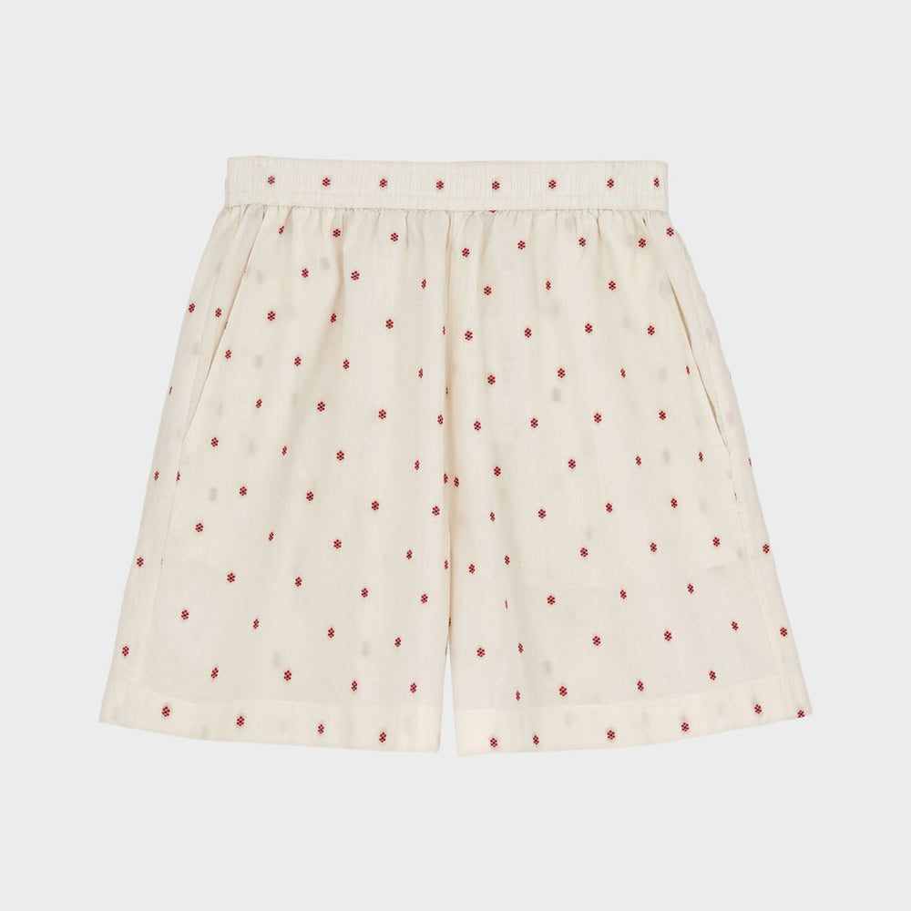 
                      
                        Lulu Shorts Flore Mix Creme Aiayu
                      
                    