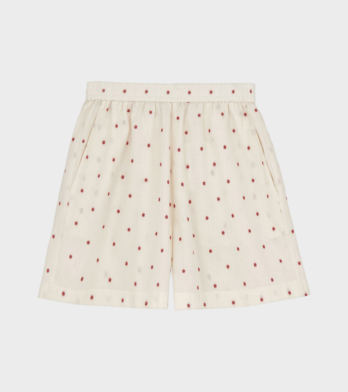 Lulu Shorts Flore Mix Creme Aiayu