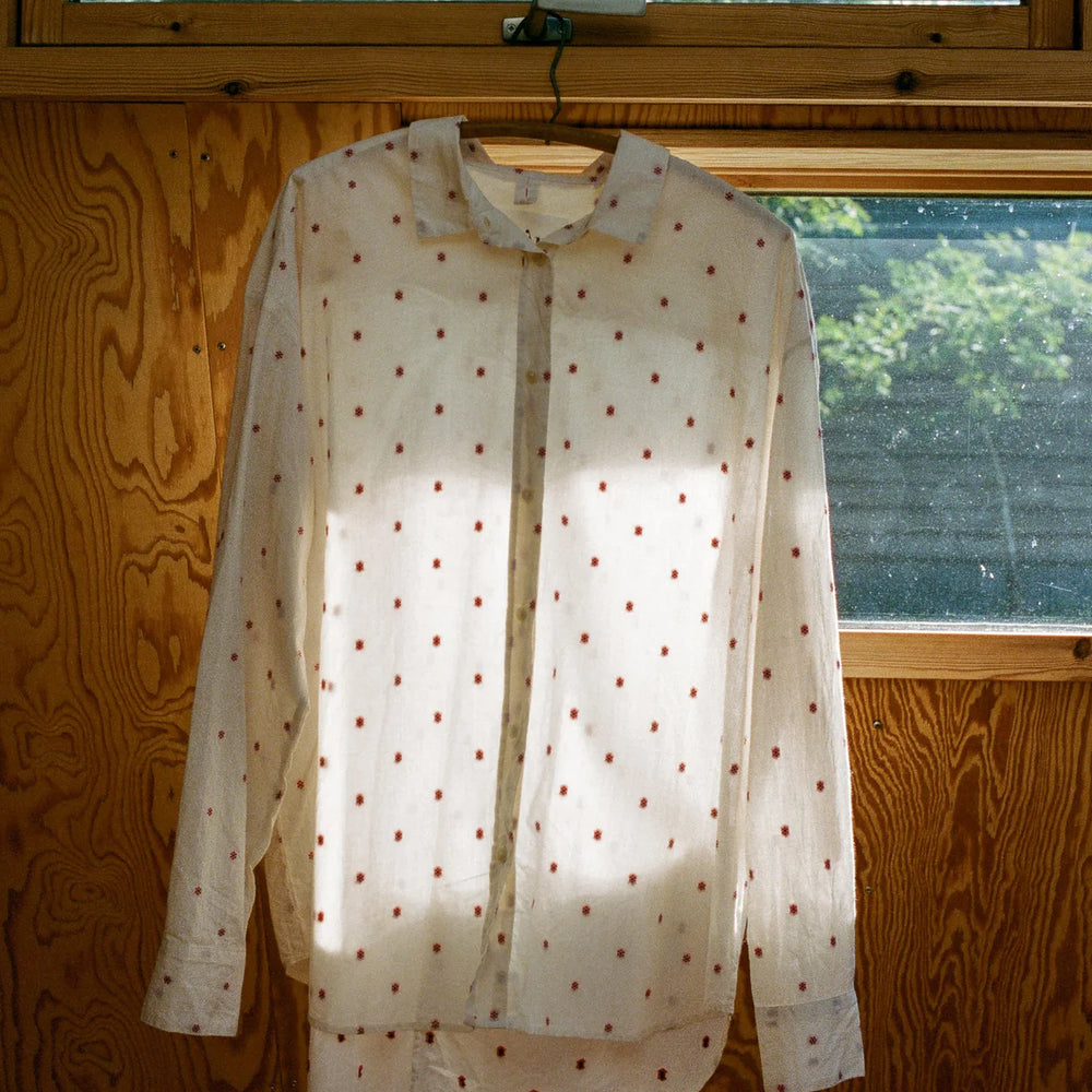 Shirt Flore Mix Creme Aiayu