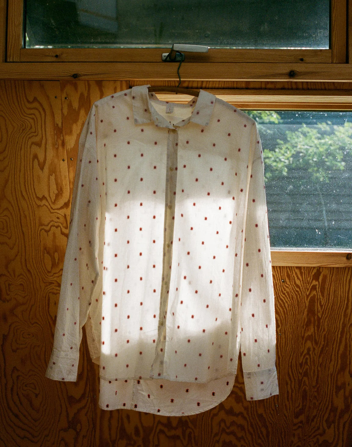 Shirt Flore Mix Creme Aiayu