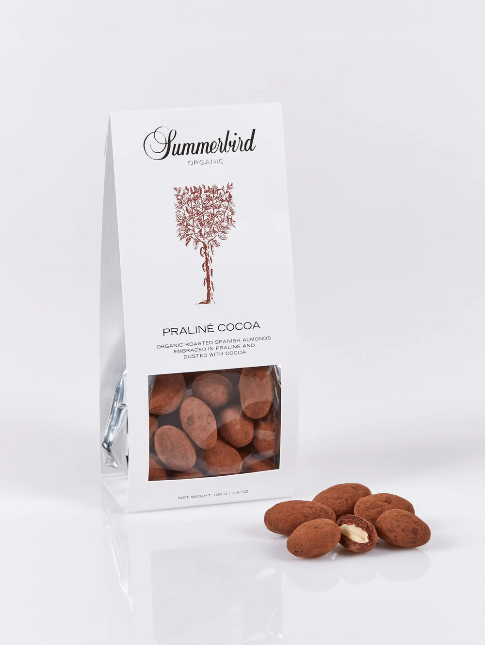 Summerbird Praliné Cocoa Almonds