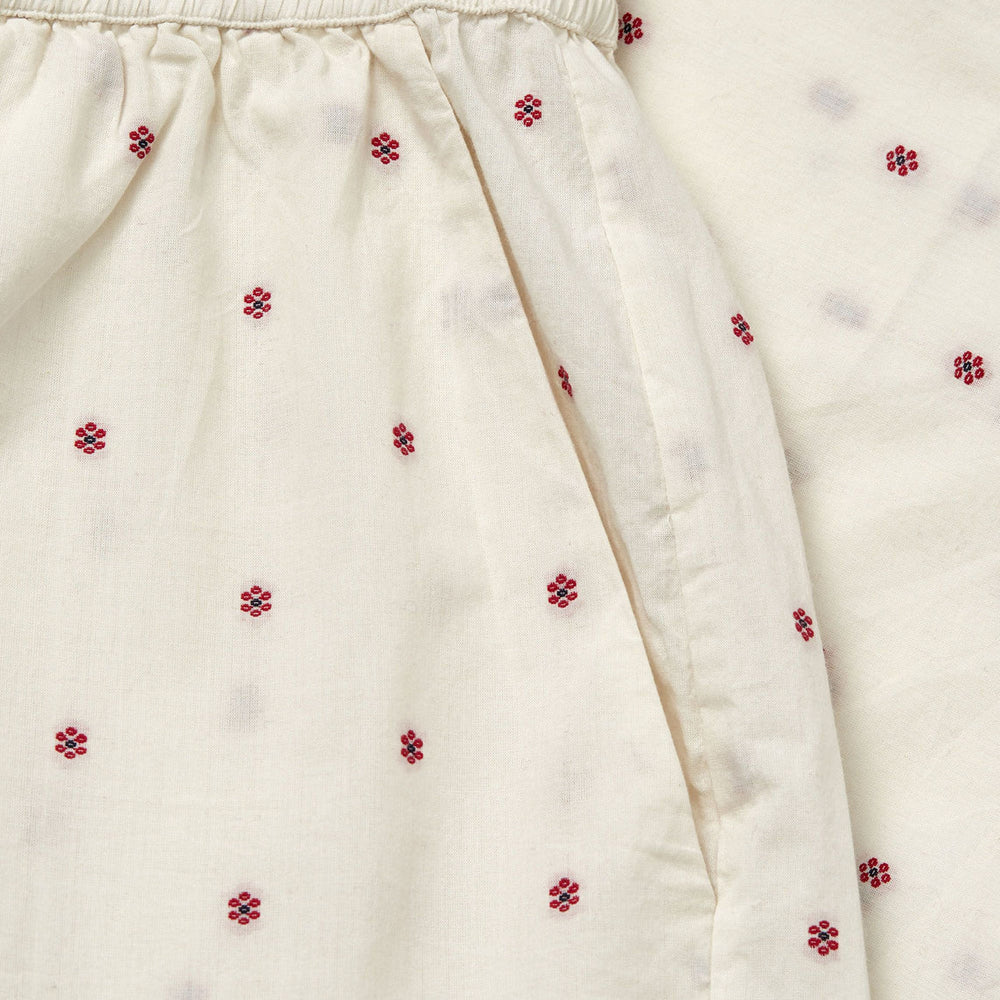 Lulu Shorts Flore Mix Creme Aiayu