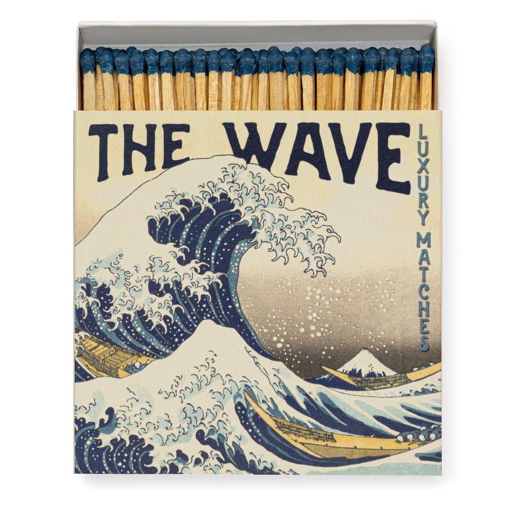Fyrstikker Archivist Gallery Hokusai Wave