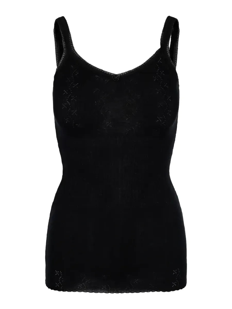 Camisole Merino Silk Vera & William Black