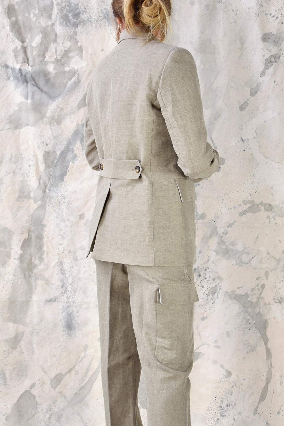 Blazer 3 Beige Re-