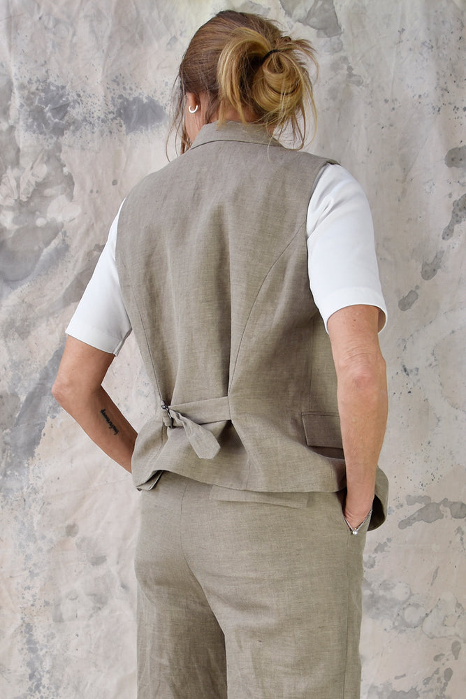 
                      
                        Waistcoat 2 Beige Re-
                      
                    