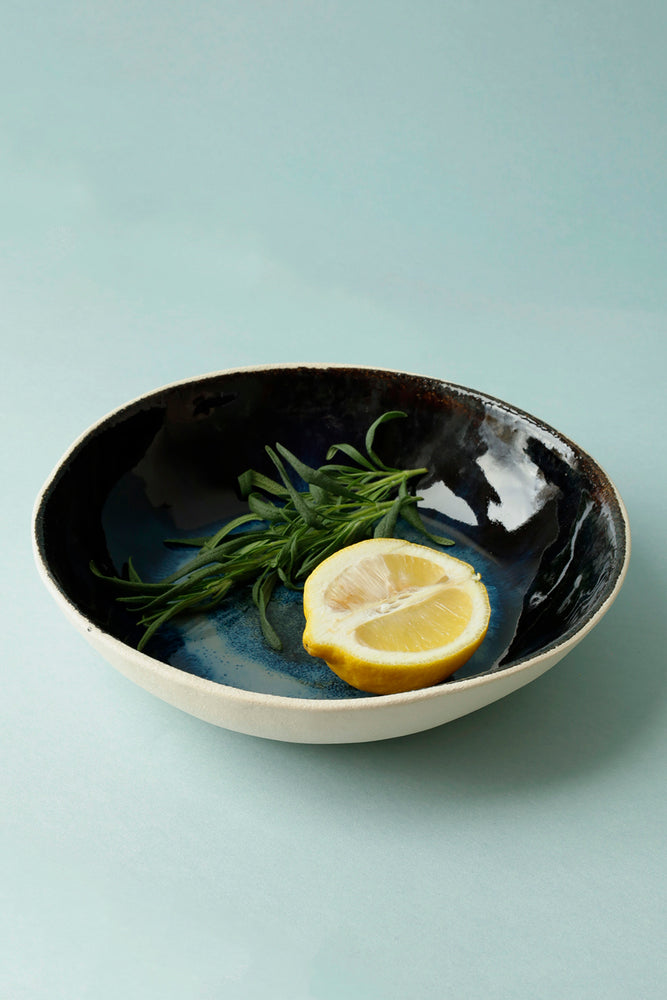 
                      
                        Tallerken Pasta Blå Krystall
                      
                    