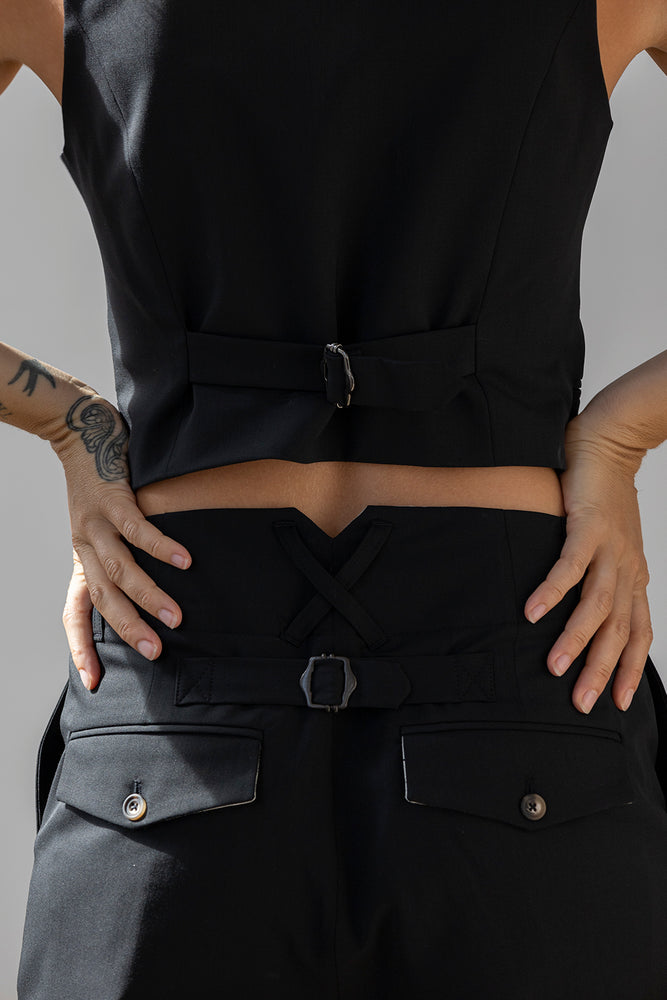 
                      
                        Waistcoat 1 Black Re-
                      
                    