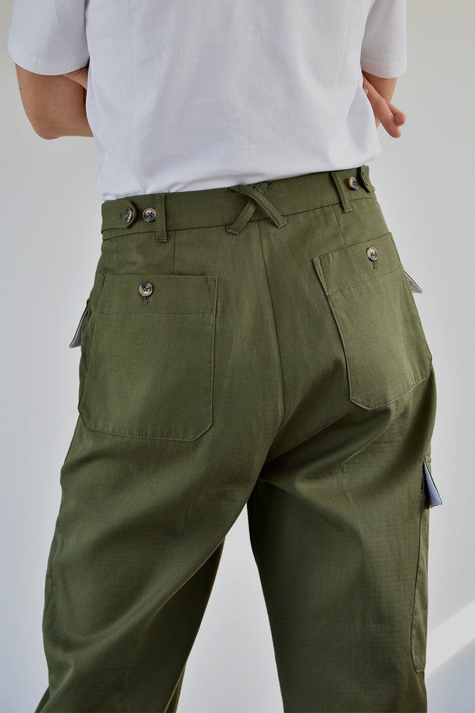 
                      
                        Pant Worker Green Re-
                      
                    
